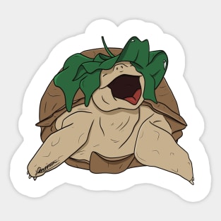 Happy Turtle Sticker